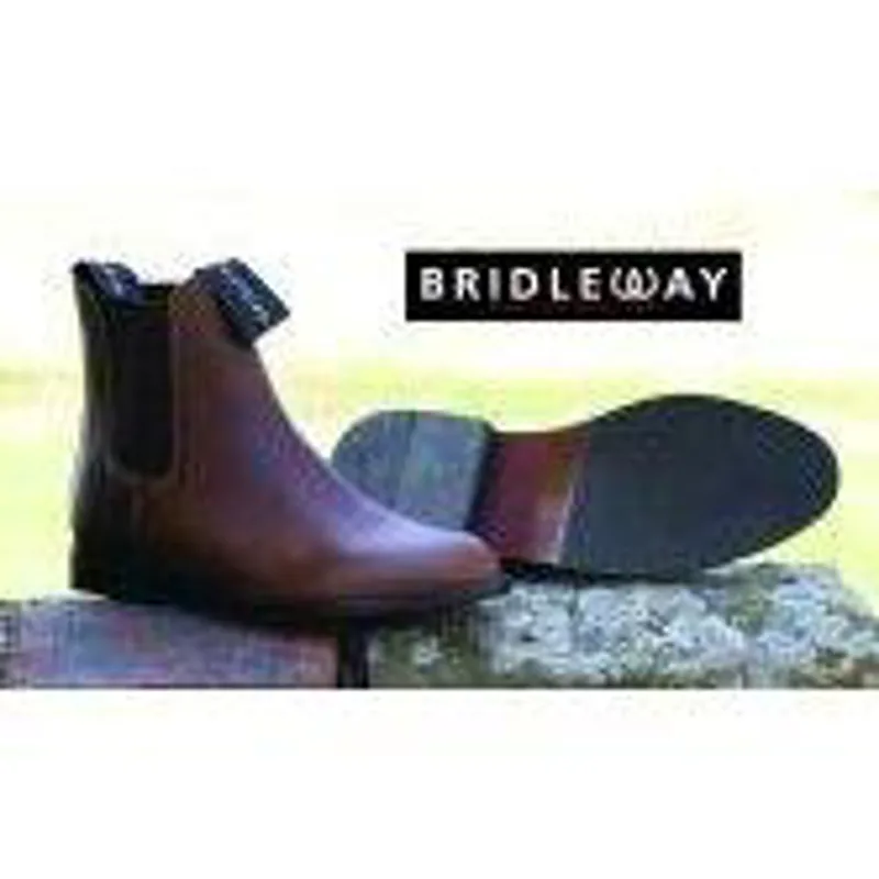 Bridleway Nubuck Style Jodhpur Boot